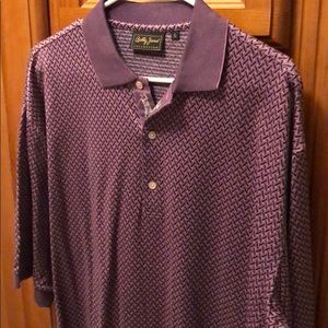 Bobby Jones Collection Golf Polo Shirt Sz Large